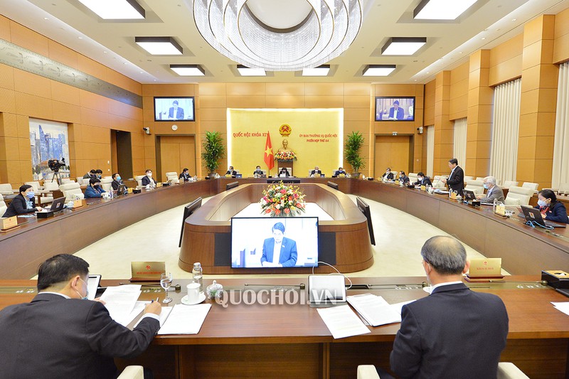 uy ban thuong vu quoc hoi bo nhiem, phe chuan nhan su moi hinh 2