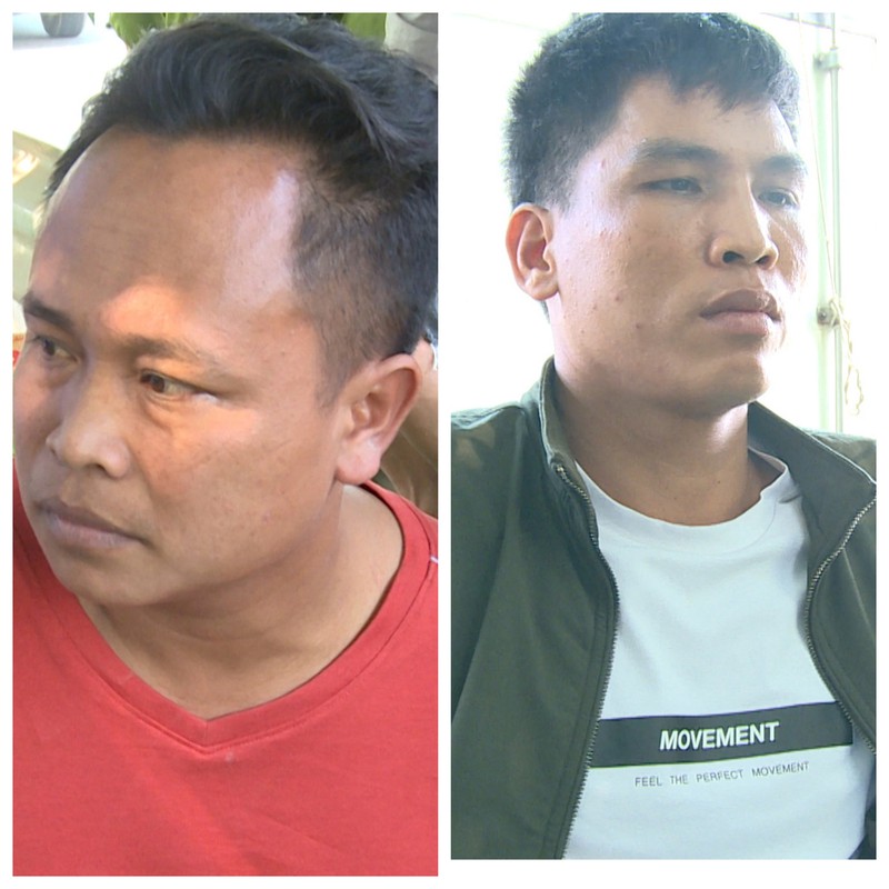 cong an tinh vinh phuc bat doi tuong van chuyen 10 banh heroin hinh 1