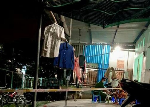 nhac ban nhau on ao khi dang ngu, nam thanh nien bi dam tu vong hinh 1