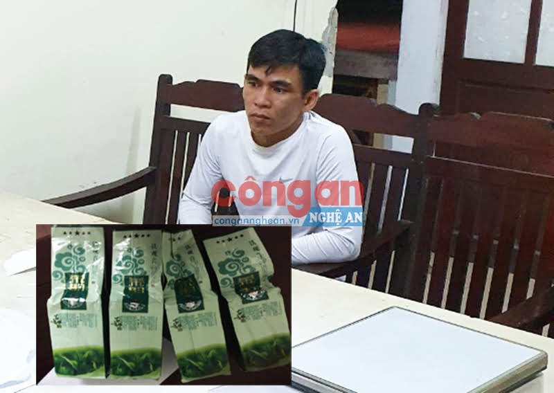 cong an tinh nghe an triet pha 2 chuyen an ma tuy trong 1 ngay hinh 1