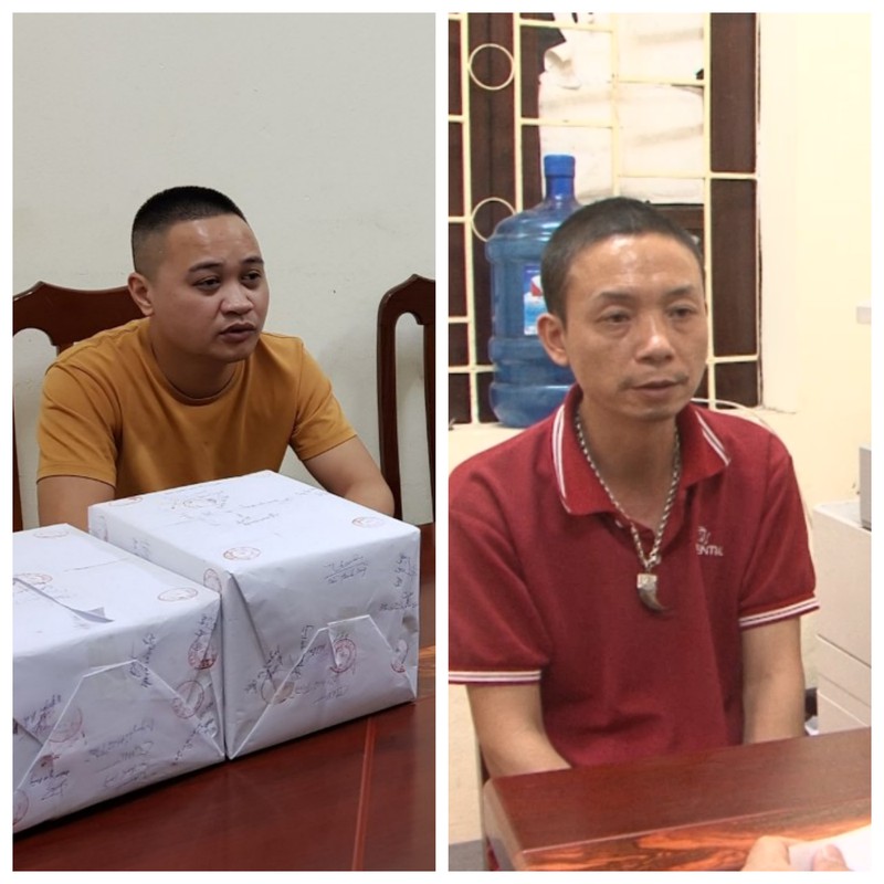 cong an lang son bat 4 doi tuong van chuyen 16 banh heroin hinh 1
