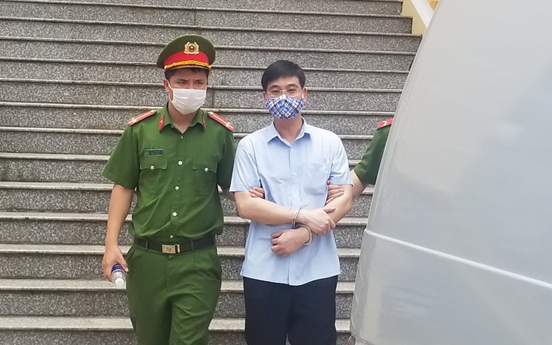 cuu thuong ta cong an hoa binh khai bi vu khong dua tien nang diem thi hinh 1