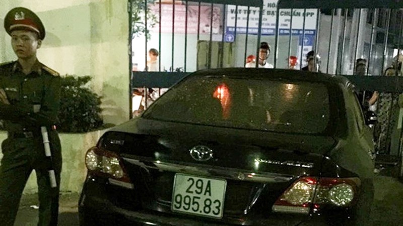 gay tai nan giao thong truong ban noi chinh tinh uy thai binh chiu trach nhiem gi? hinh 2