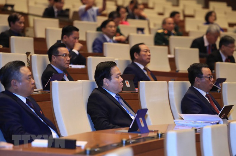 hinh anh le khai mac ky hop thu chin, quoc hoi khoa xiv hinh 10