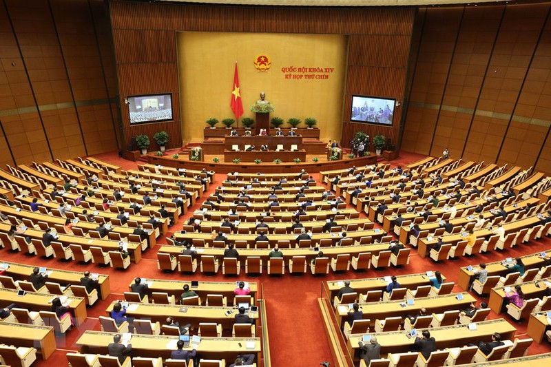 khai mac ki hop thu 9, quoc hoi khoa 14 hinh 3