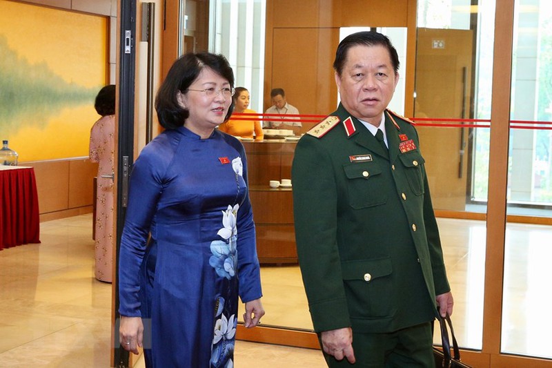 hinh anh le khai mac ky hop thu chin, quoc hoi khoa xiv hinh 14