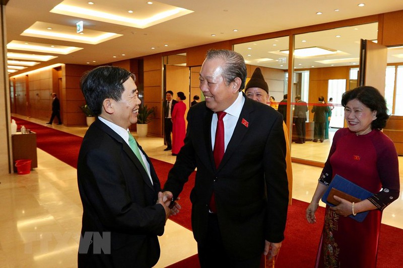hinh anh le khai mac ky hop thu chin, quoc hoi khoa xiv hinh 15
