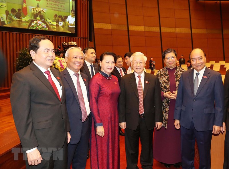 khai mac ki hop thu 9, quoc hoi khoa 14 hinh 1