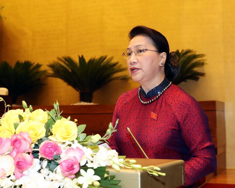 khai mac ki hop thu 9, quoc hoi khoa 14 hinh 2