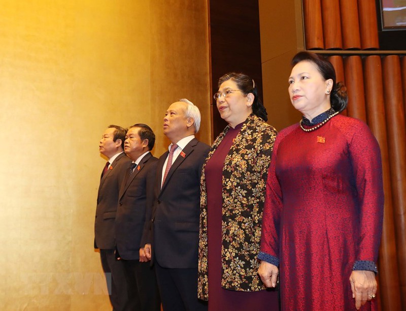 hinh anh le khai mac ky hop thu chin, quoc hoi khoa xiv hinh 5