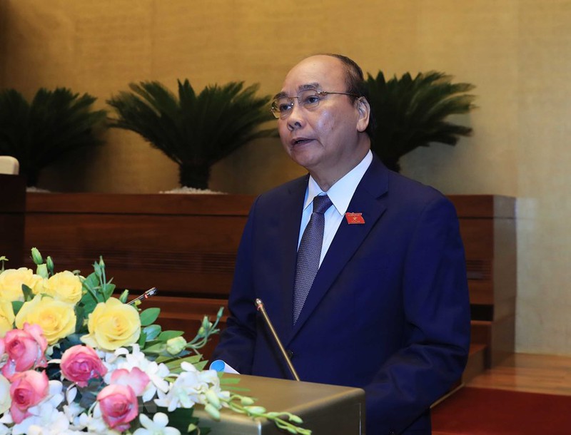 hinh anh le khai mac ky hop thu chin, quoc hoi khoa xiv hinh 13