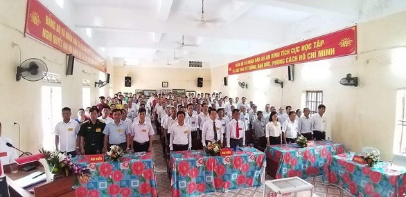 gian lan trong bau cu, can bo xa o thai binh co the chiu 1-3 nam tu hinh 1