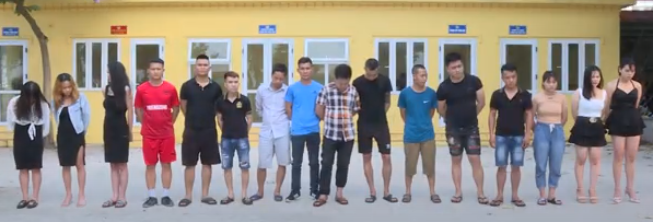bat 16 nam, nu thanh nien tu tap 'bay lac' trong quan karaoke o bac ninh hinh 1