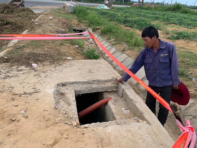 ho ga khong rao chan, …dan den chet nguoi! trach nhiem thuoc ve ai? hinh 1