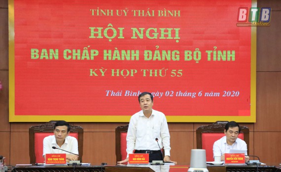 thai binh: ky luat truong ban noi chinh tinh la "rat dau xot" hinh 2