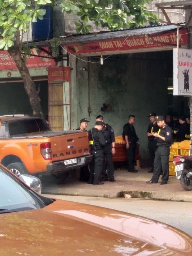bat giu cuu truong dai hoa than hoan vu o nam dinh sau vu bao ke hoa tang hinh 1
