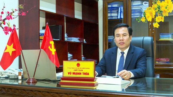 hai vu an hai thang, thai binh "mat" 5 can bo, dang vien hinh 2