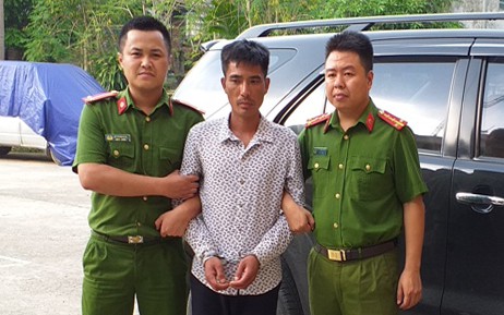 khoi to, tam giam doi tuong sat hai lai xe om hinh 1