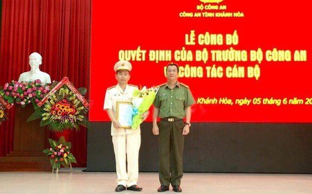 dieu dong, bo nhiem nhan su quan doi, cong an hinh 2