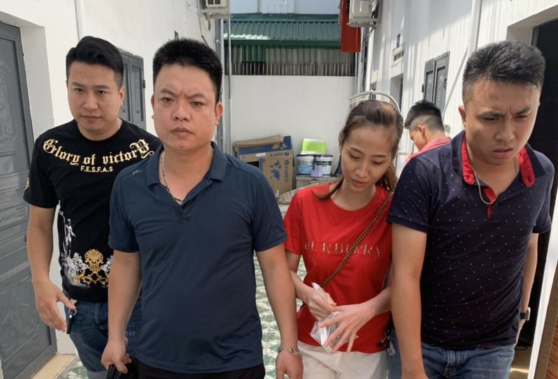 hai phong: bat giu 2 doi tuong bi truy na  hinh 1