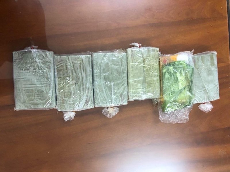 cong an ha noi triet pha hai vu thu hon 8kg ma tuy cac loai  ​ hinh 2