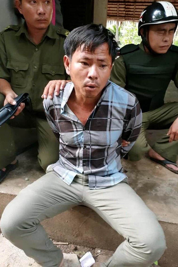 ke dam chet vo va bo vo o tra vinh bi bat hinh 1