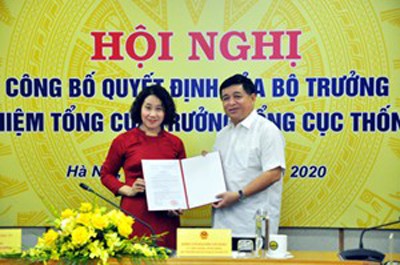 nganh thong ke co nu tong cuc truong dau tien hinh 1