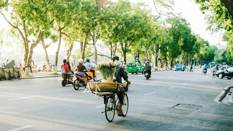thoi tiet hom nay: ha noi nang nong, nen nhiet pho bien 35-37 do c hinh 1