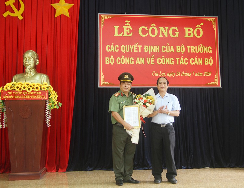 bo truong bo cong an bo nhiem 2 pho giam doc cong an gia lai hinh 1