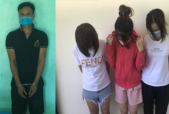 bat giu 3 phu nu vuot bien trai phep sang trung quoc hinh 1