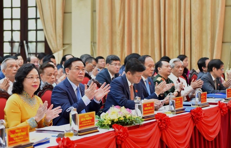 ong vuong dinh hue du dai hoi dang bo khoi cac co quan thanh pho ha noi hinh 1