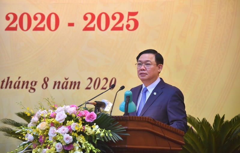 ong vuong dinh hue du dai hoi dang bo khoi cac co quan thanh pho ha noi hinh 2