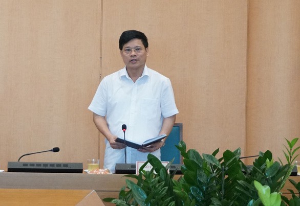 ca mac covid-19 moi phat hien o ha noi khong lien quan den vung dich da nang hinh 1