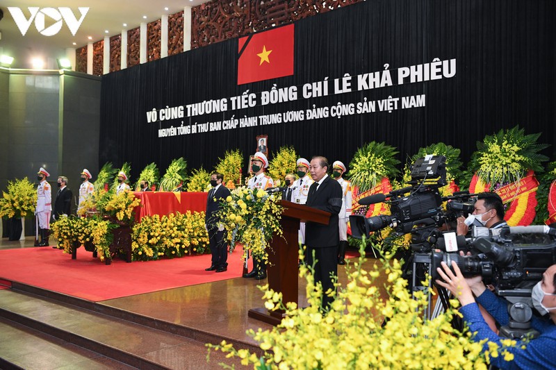 lanh dao dang, nha nuoc mot so nuoc gui dien/thu chia buon hinh 1