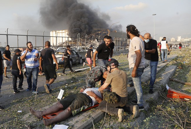 my keu goi dieu tra ky luong vu no libang – lien doan ngan hang arap lap quy tai thiet beirut hinh 1