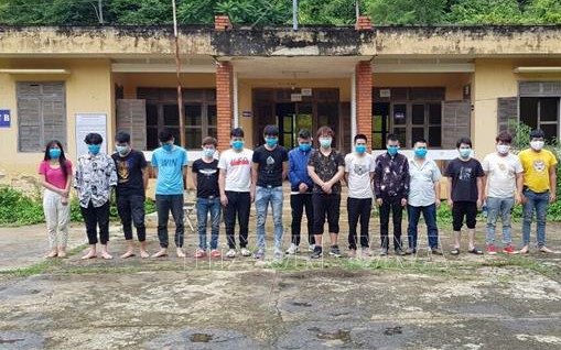 phat hien 15 nguoi nuoc ngoai nhap canh trai phep vao cao bang hinh 1