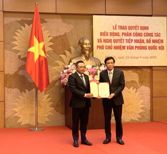ong tran sy thanh giu chuc pho chu nhiem van phong quoc hoi hinh 1