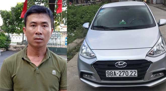 tai xe co tinh lao o to khien trung uy csgt bi thuong hinh 1