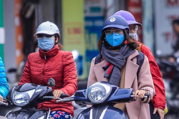 thoi tiet ngay 27/12: gio mua tran ve, ha noi va nhieu noi ret dam hinh 1