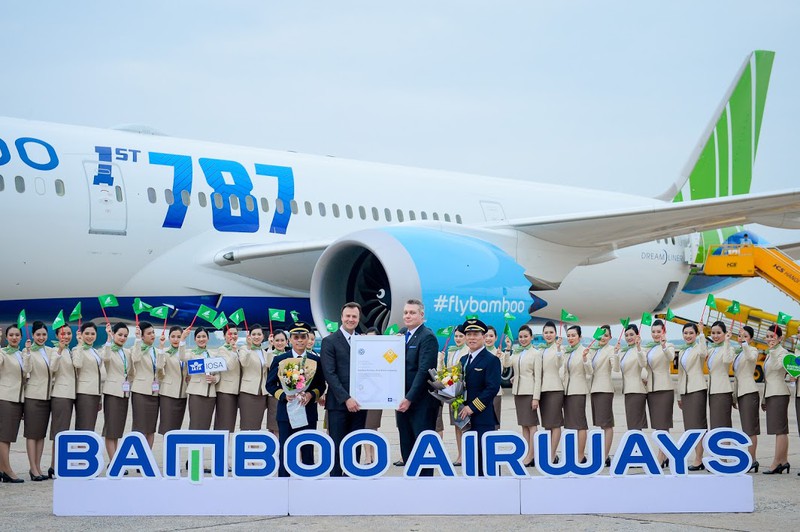 iata trao chung nhan an toan khai thac iosa cho bamboo airways hinh 2