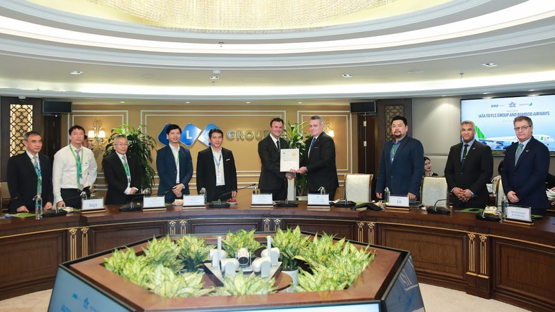 iata trao chung nhan an toan khai thac iosa cho bamboo airways hinh 3