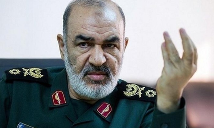 tu lenh ve binh cach mang iran bi dieu tran ve vu "ban nham" may bay ukraine hinh 1