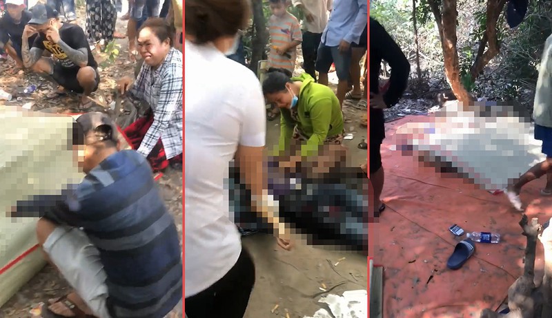 tphcm: nghi pham no sung o cu chi ​la cong an nghia vu? hinh 1