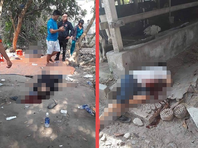 tphcm: nghi pham no sung o cu chi ​la cong an nghia vu? hinh 2