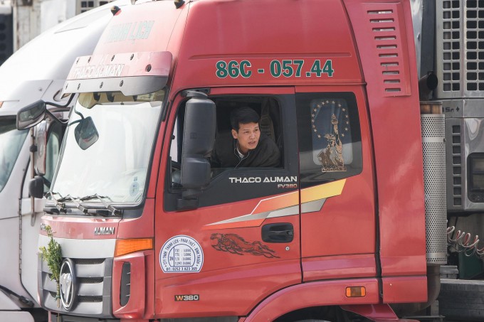 khong cach ly tai xe giao hang o cua khau voi trung quoc neu co bao ho hinh 3