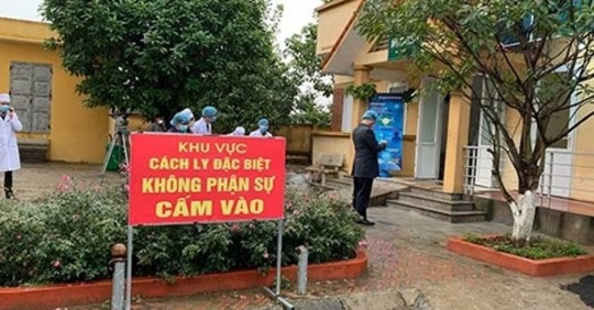 chinh thuc khoanh vung cach ly, kiem soat y te toan bo xa son loi hinh 2