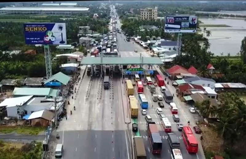 "chot" phuong an xay them mot tram thu phi tren tuyen tranh cai lay hinh 3