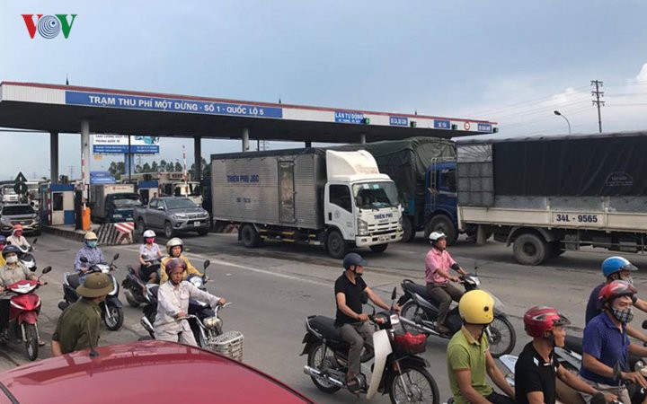thu phi khong dung tren ql5, cac tuyen cao toc cua vec den bao gio? hinh 1