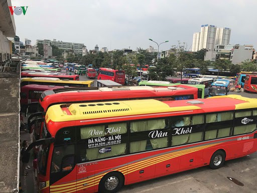 mo ben xe khach luc 0 gio: lo "vo" quy hoach luong tuyen cua ha noi hinh 2