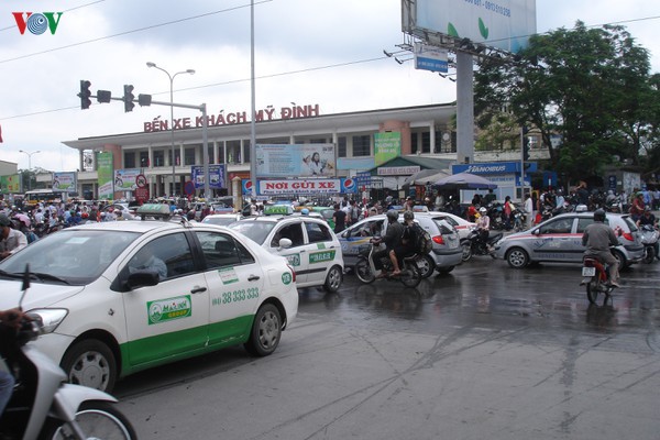 mo ben xe khach luc 0 gio: lo "vo" quy hoach luong tuyen cua ha noi hinh 4